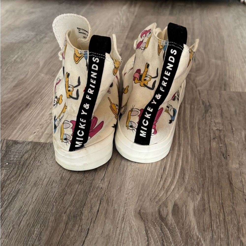 Disney Character High-Top Sneakers - Picture 3 of 4